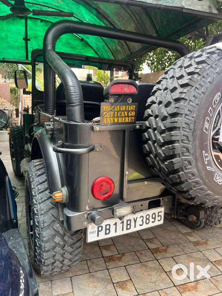 Modified 4x4 Jeep | Toyota 3c Turbo Engine | New Tyres & Alloy Wheels
