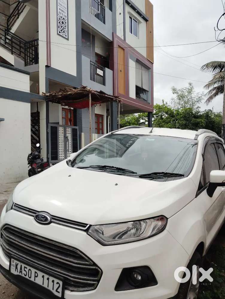 Ford Ecosport Diesel 2015