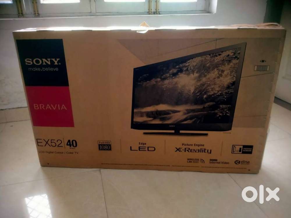 Sony TV , Sony car woofer, amplifier, Sony 5.1 home theatre for sale