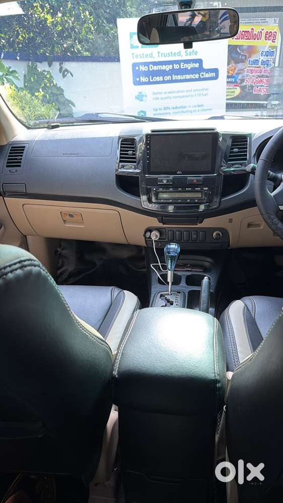 Toyota Fortuner Diesel 2015