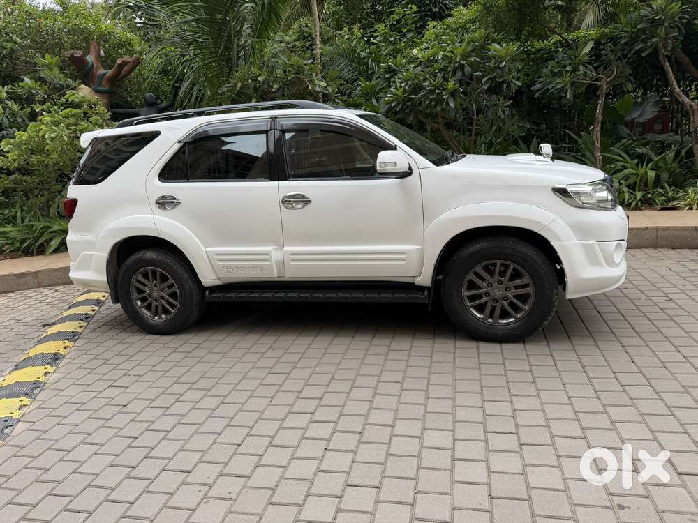 Toyota Fortuner 4x2 At Trd Sportivo, 2012, Diesel