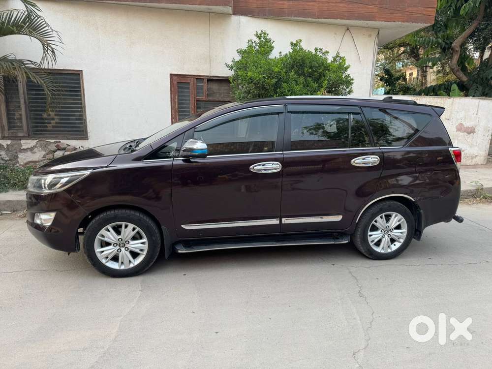 Toyota Innova Crysta 2.8 Z, 2018, Diesel