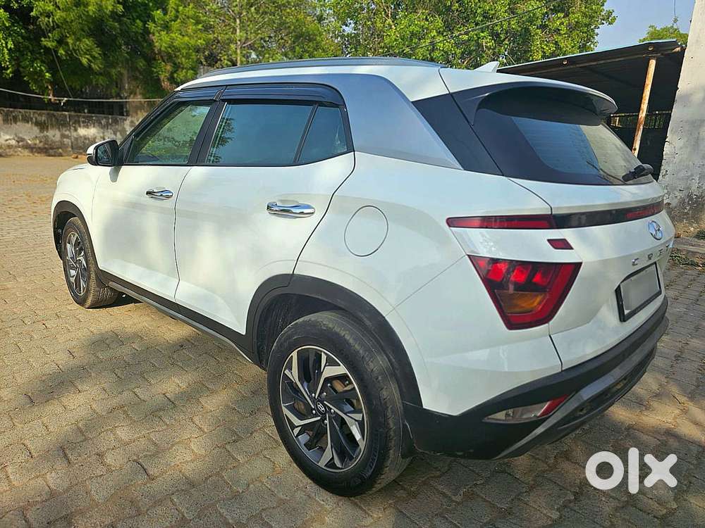 Hyundai Creta 1.6 Crdi Sx Plus At Dual Tone, 2021, Diesel