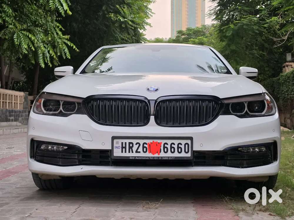 Bmw 5 Series 2.0 2018 Diesel Automatic