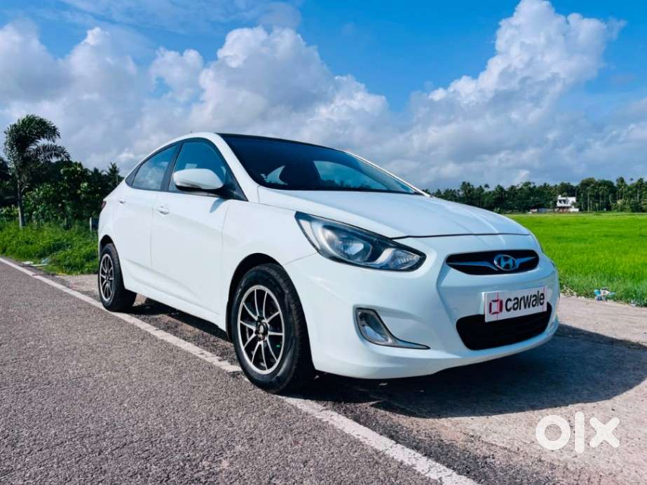 Hyundai Verna 1.6 S Crdi, 2012, Diesel
