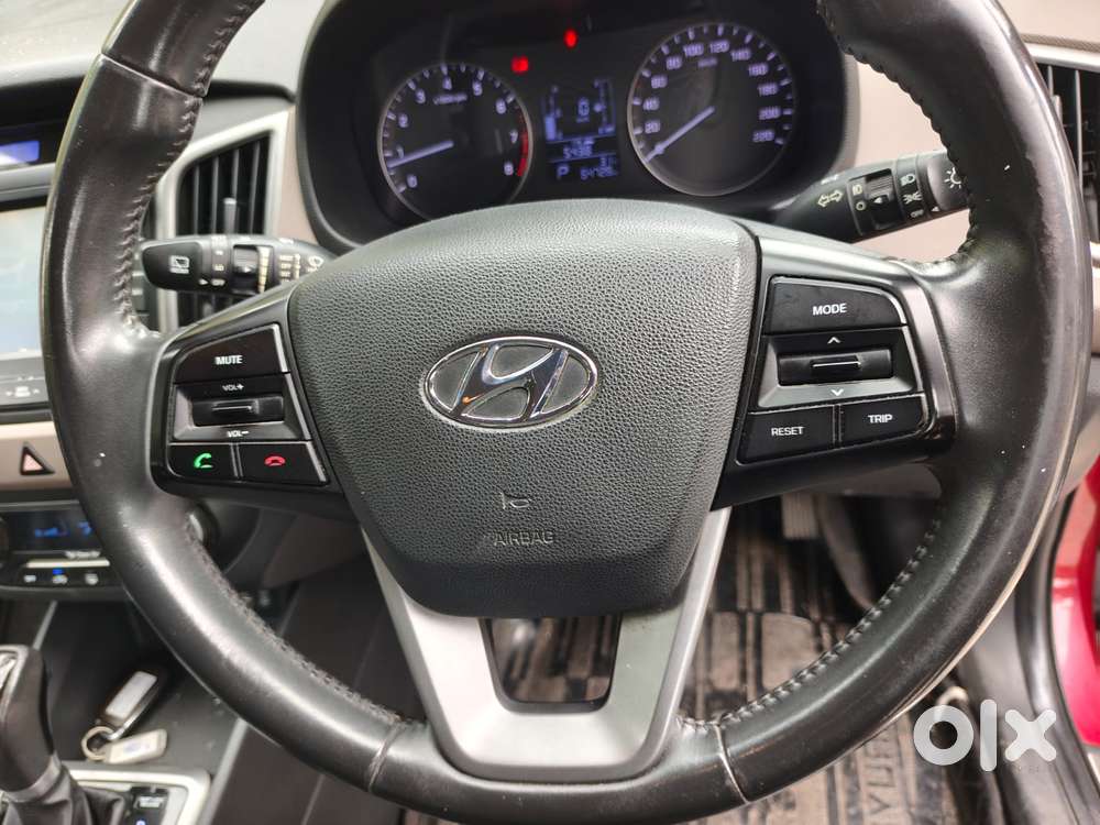 Hyundai Creta 1.6 Sx Plus Petrol At, 2017, Petrol