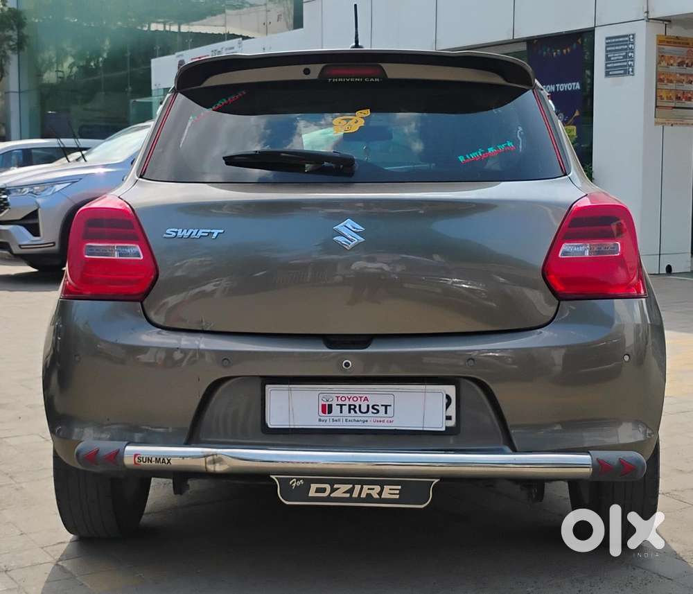 Maruti Suzuki Swift Zxi, 2021, Petrol