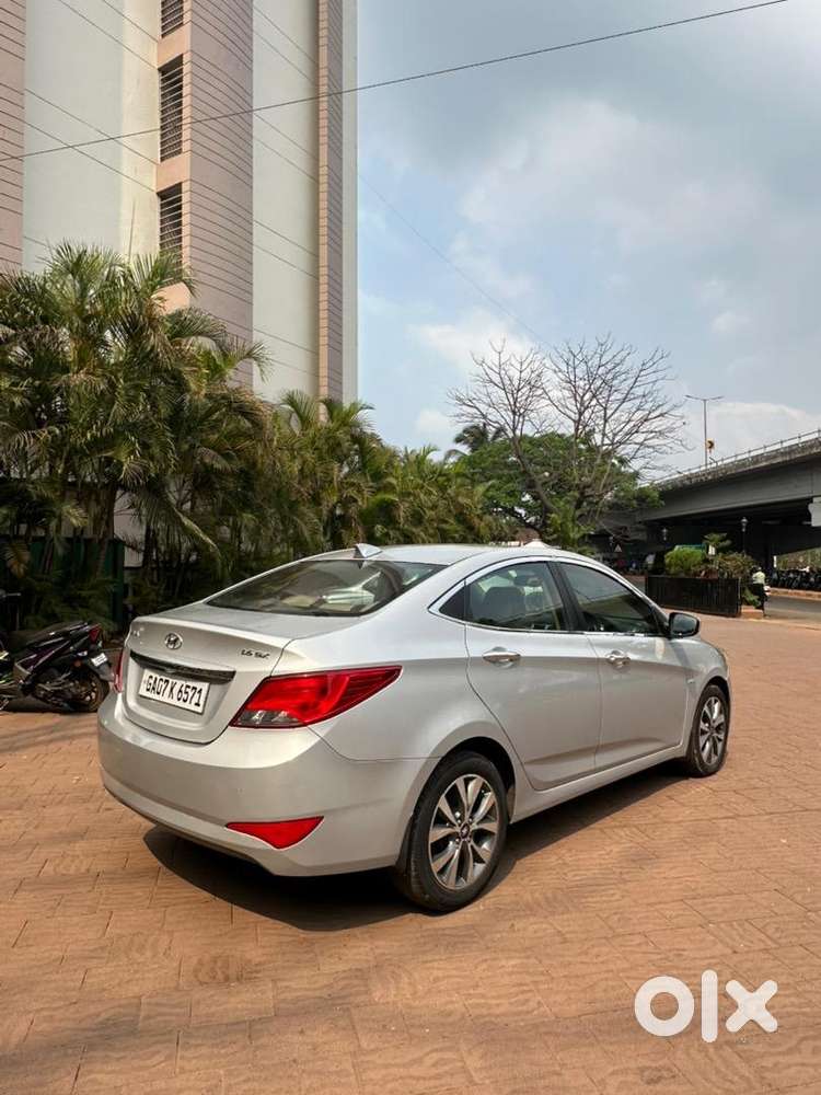 Auto Fluidic Verna 2016 Petrol Well Maintained