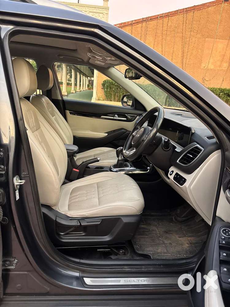 Kia Seltos 1.5 Htx+ Diesel Imt, 2023, Diesel