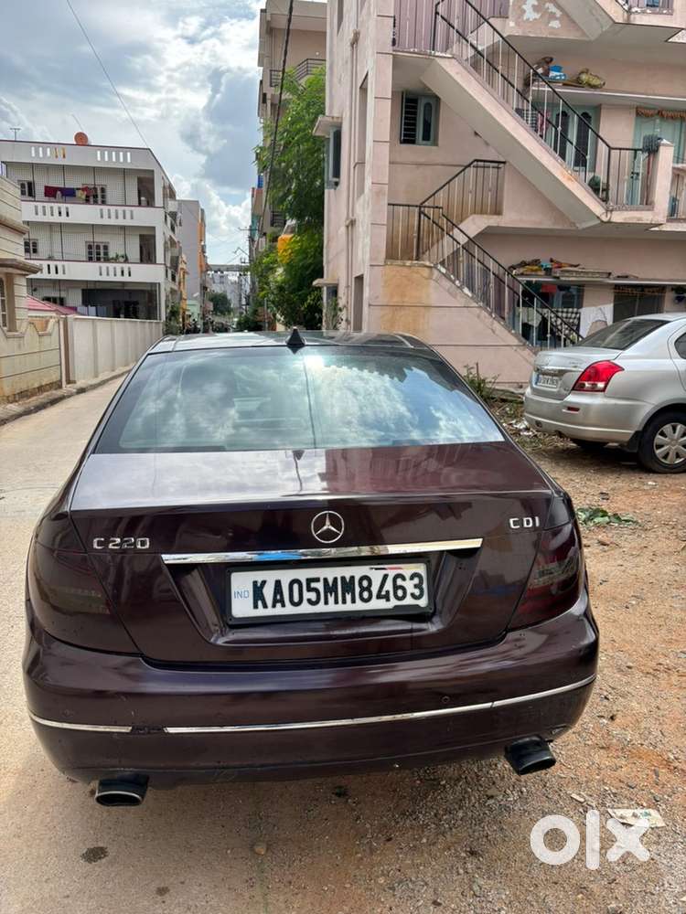 Mercedes-benz C-class 2013 Model Diesel