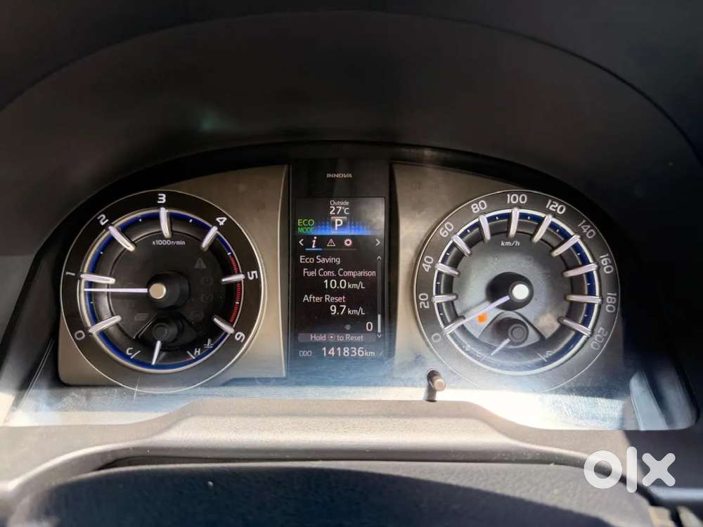 Toyota Innova Crysta 2.8 Zx At 7 Seater, 2018, Diesel