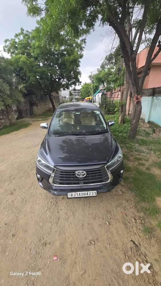 Toyota Innova Crysta 2022 Diesel Manual