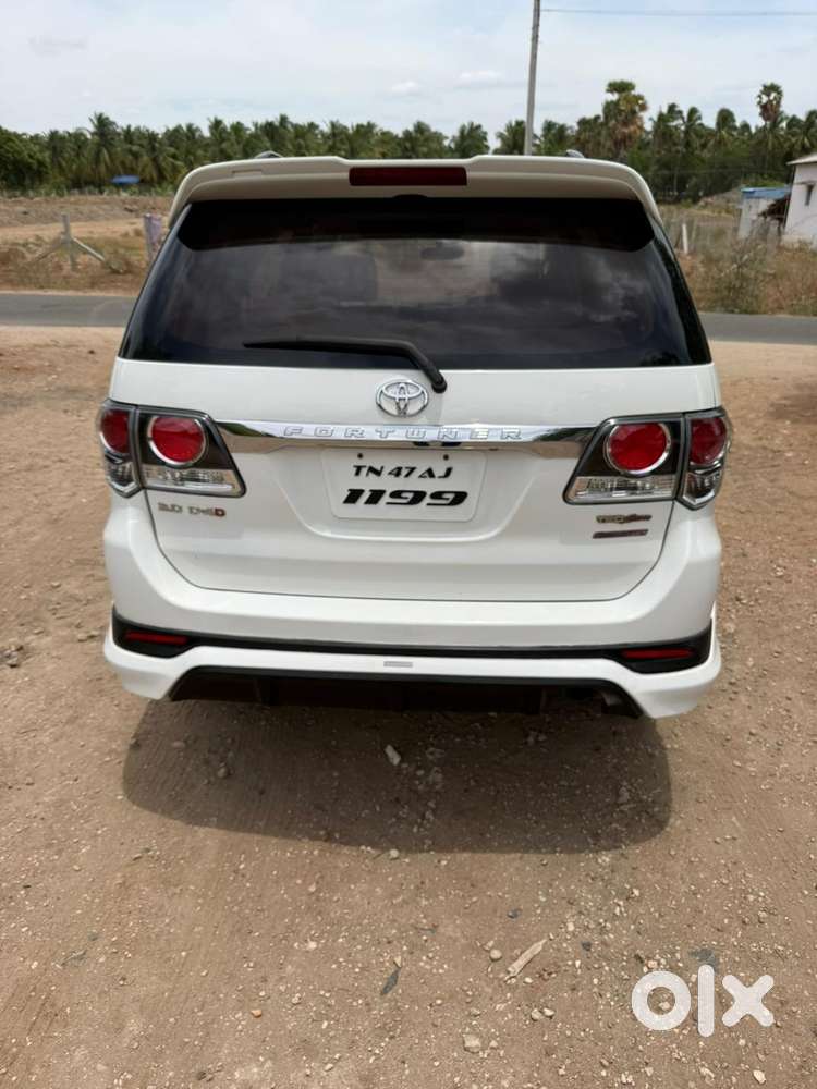 Toyota Fortuner 3.0 4x4 Automatic, 2015, Diesel