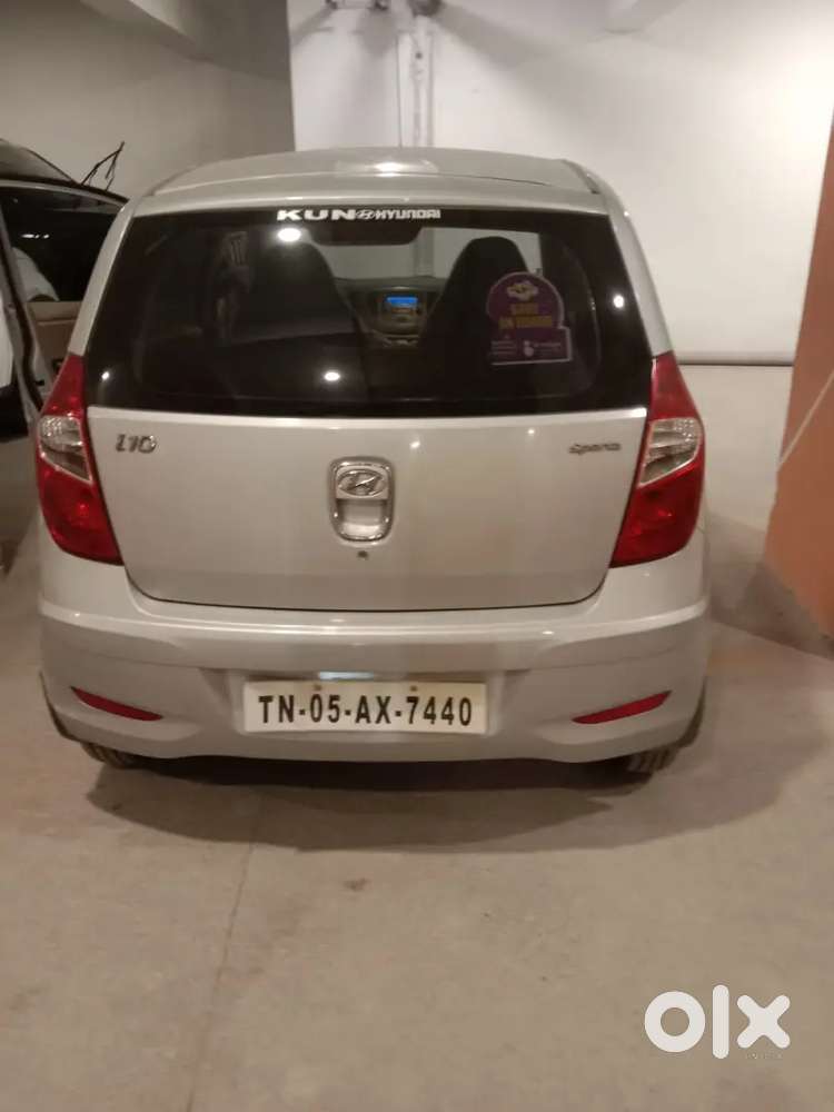 Hyundai I10 Sportz Petrol 2014