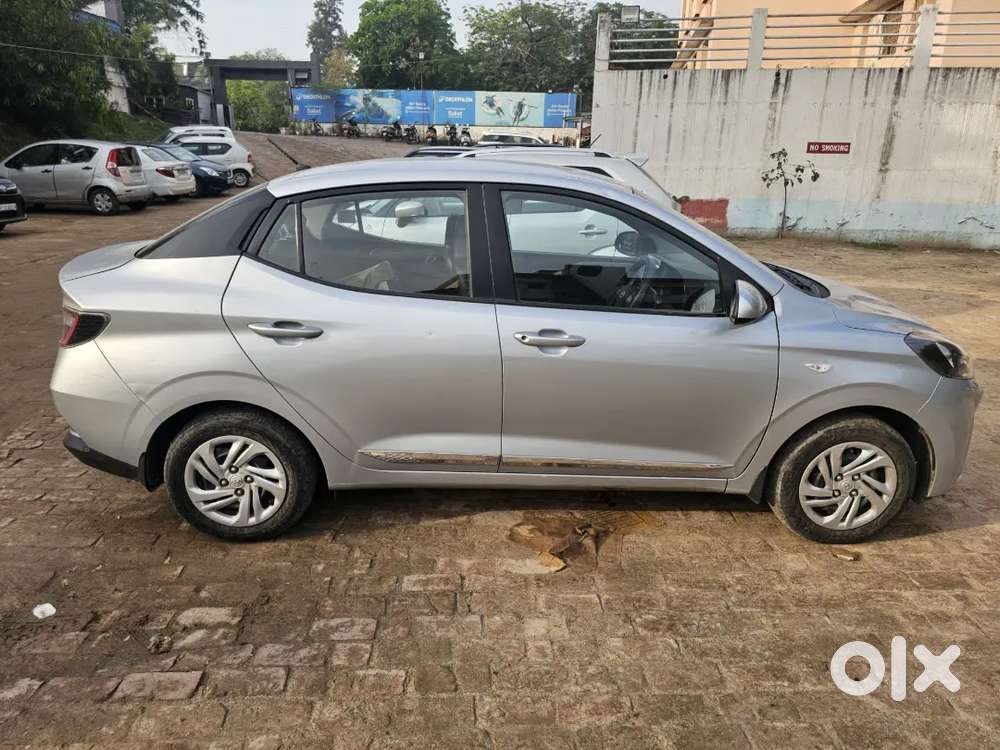 Hyundai Aura 2021 Cng & Hybrids Well Maintained