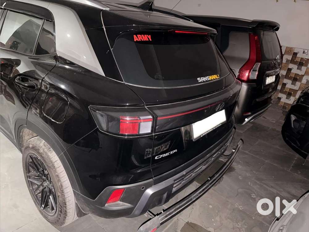 Hyundai Creta Facelift 2024 Petrol 13500 Km Driven