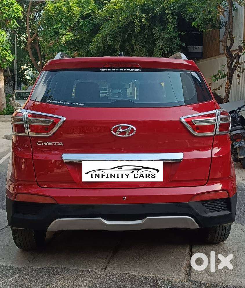 Hyundai Creta 1.6 E Plus, 2017, Petrol