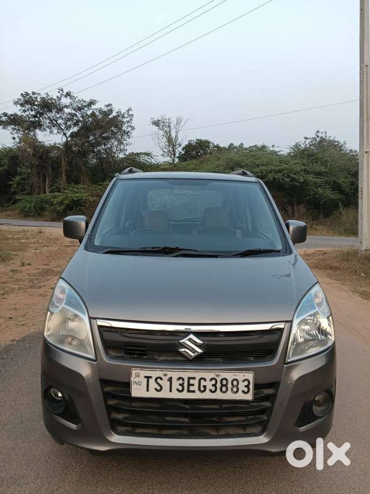 Maruti Suzuki Wagon R Vxi 1.0, 2016, Petrol