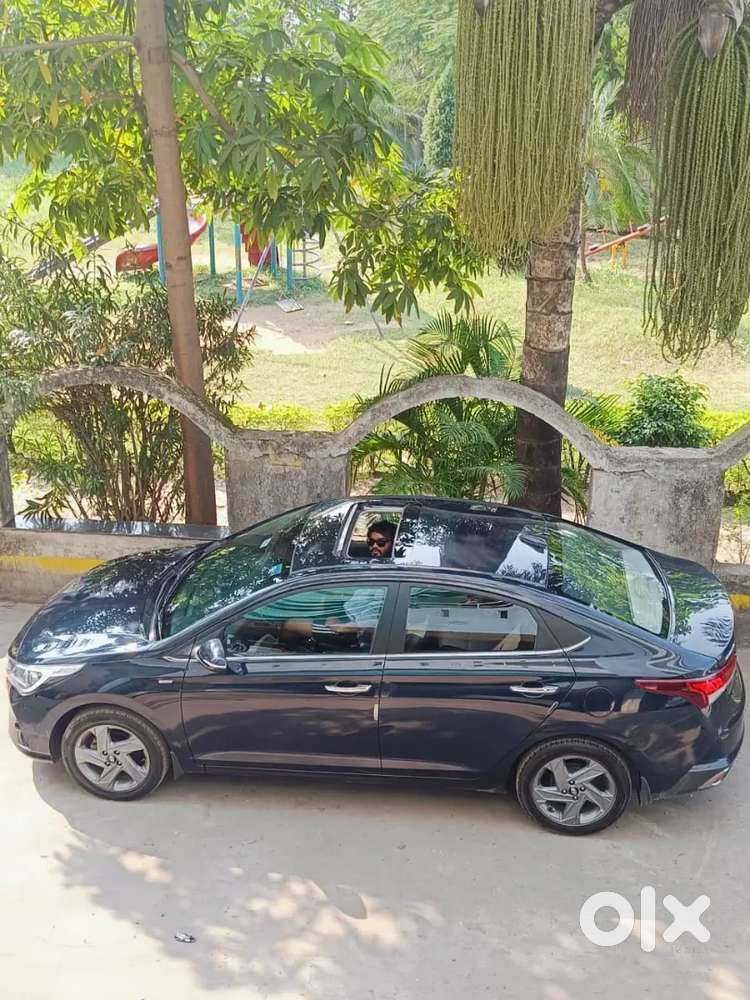 Hyundai Verna 2021 Petrol At 70000 Km Driven