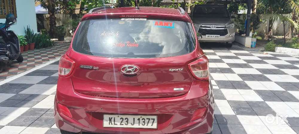 Hyundai Grand I10 2014 Army Person Usedcar