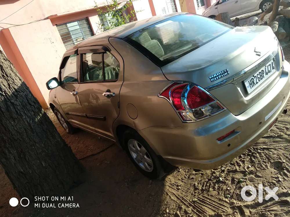 Maruti Suzuki Dzire 2012