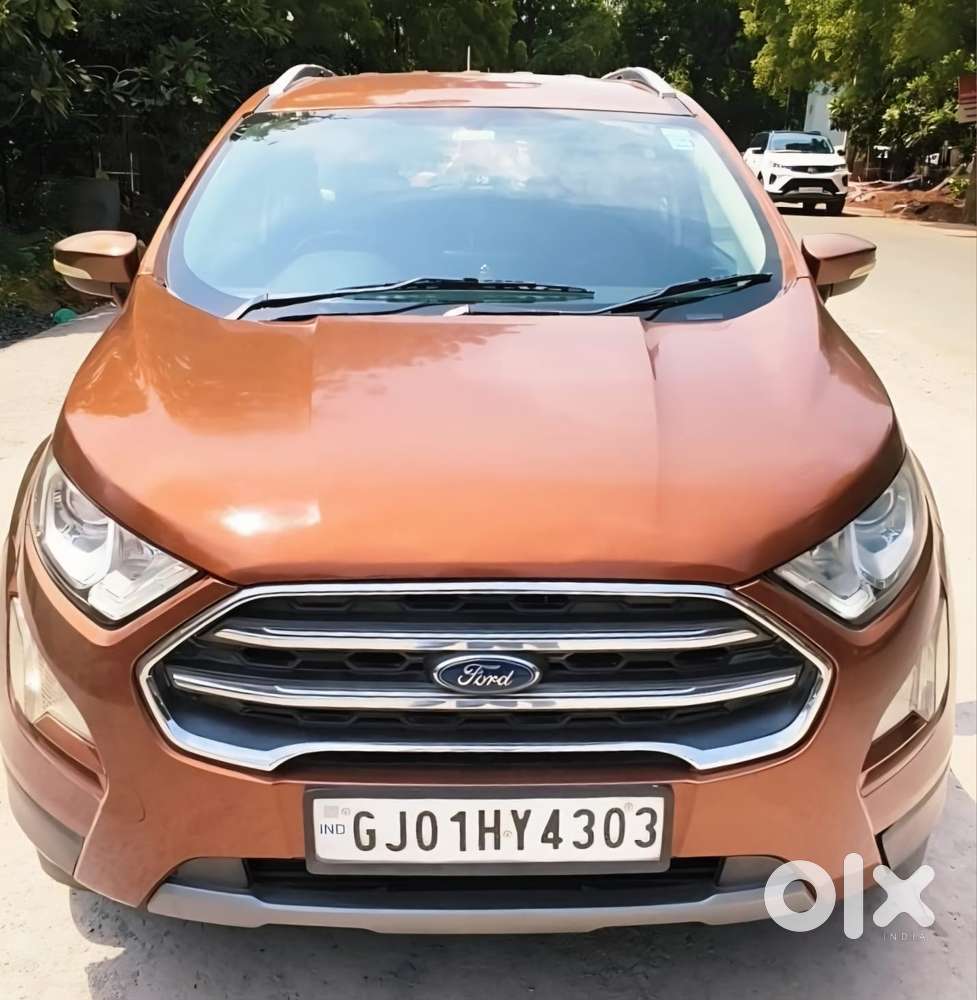 Ford Ecosport 1.5 Petrol Titanium, 2018, Petrol