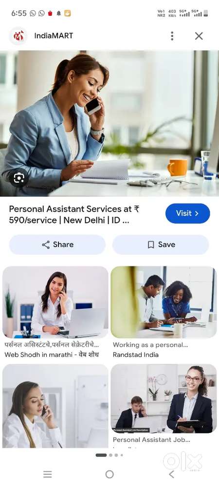 personal secretary