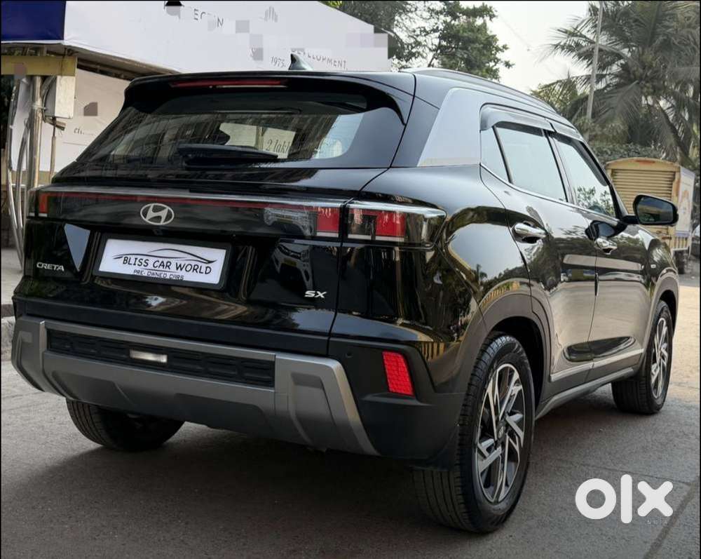 Hyundai Creta 1.5 Mpi Sx Petrol Ivt, 2024, Petrol