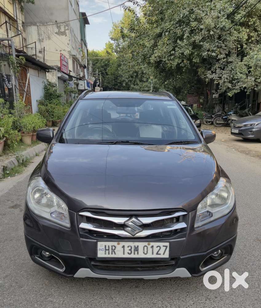 Maruti Suzuki S Cross Delta Shvs, 2017, Diesel