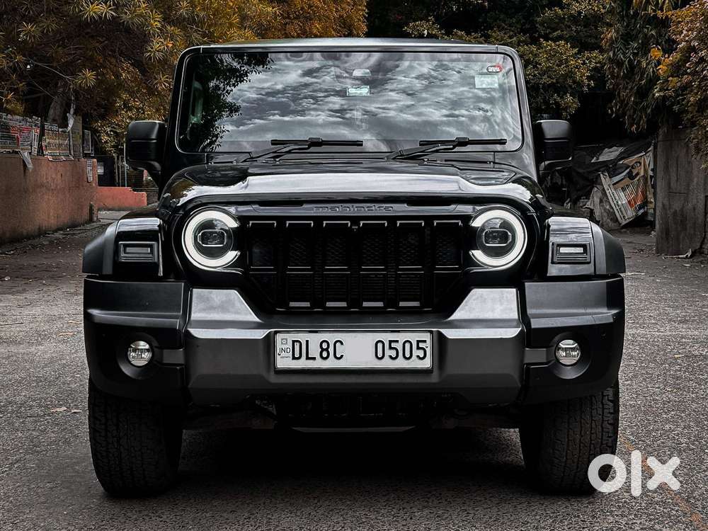 Mahindra Thar Roxx Ax7 L Petrol At 2wd, 2025, Petrol