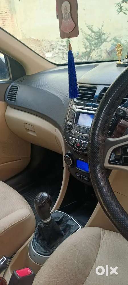 Hyundai Verna 2012 Petrol Well Maintained