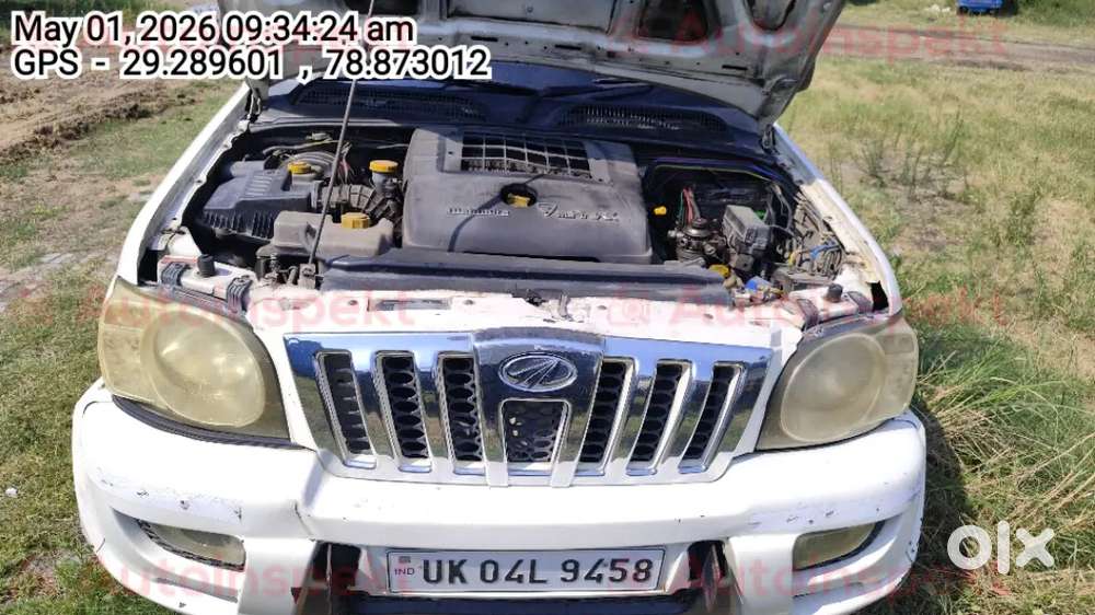 Mahindra Scorpio 2012 Diesel 103000 Km Driven