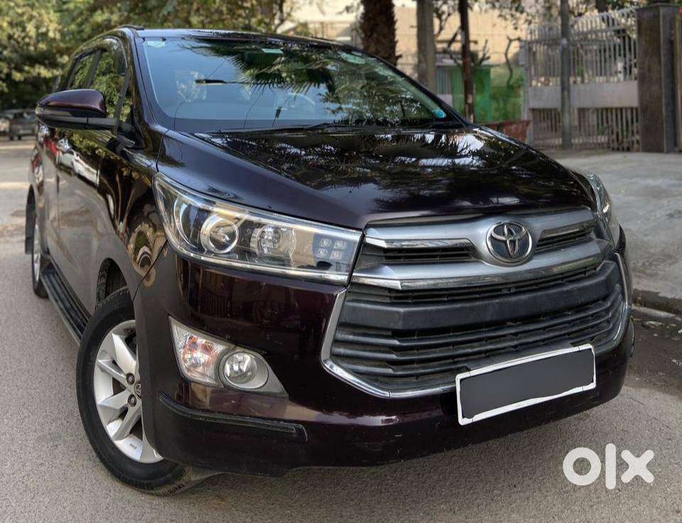 Toyota Innova Crysta 2.4 Vx Mt 8s, 2018, Diesel