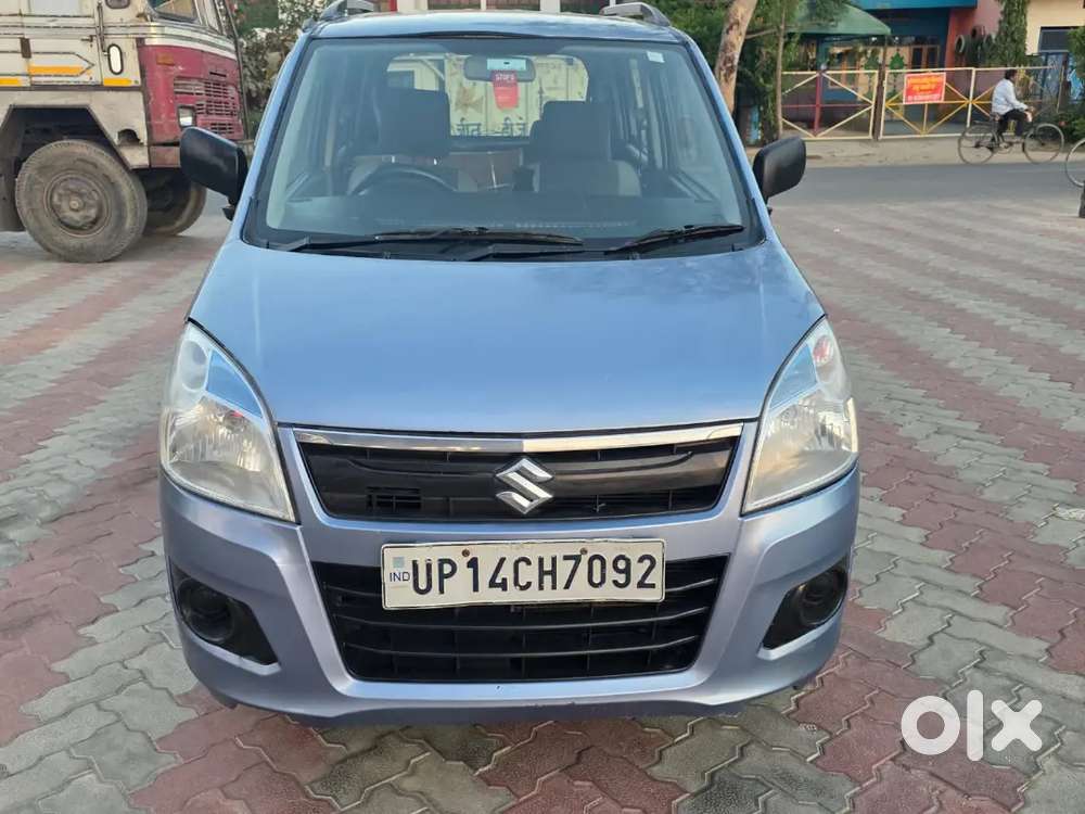 2014 Maruti Suzuki Wagon R Lxi Manual
