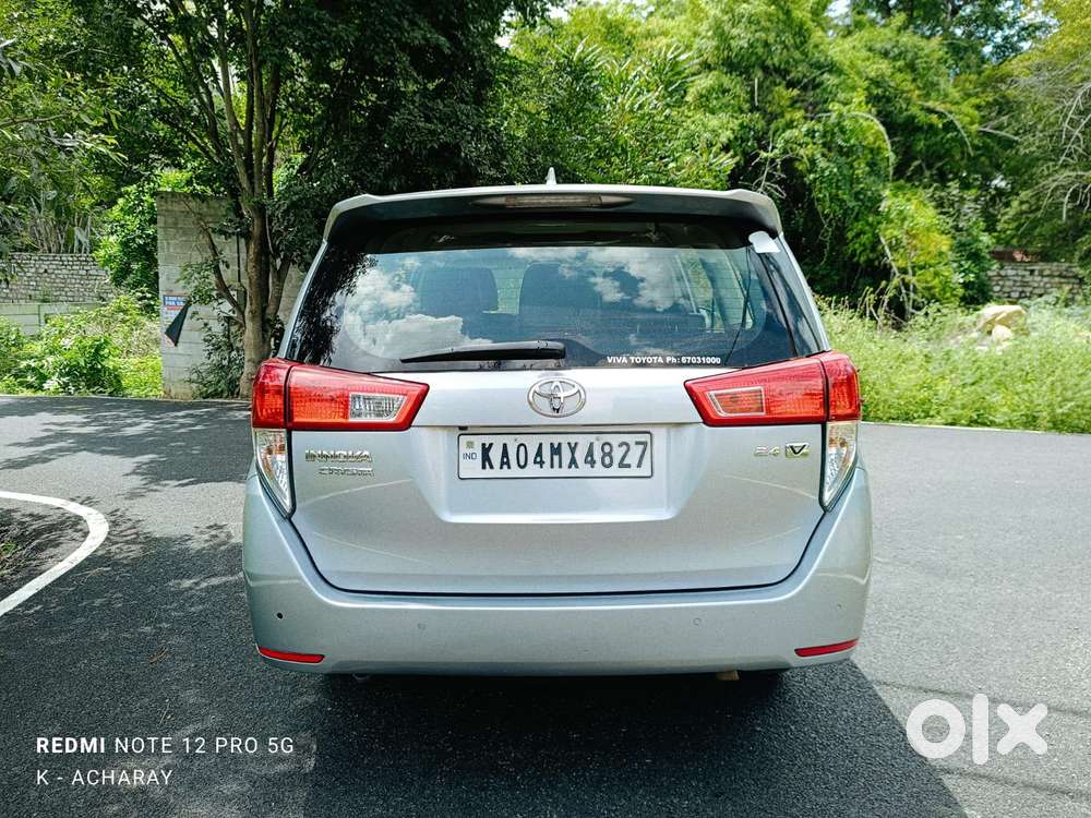 Toyota Innova Crysta [2020-ongoing] 2.7 Gx Mt 7 Str, 2020, Diesel