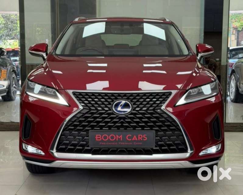 Lexus Rx 450h Luxury, 2022, Petrol