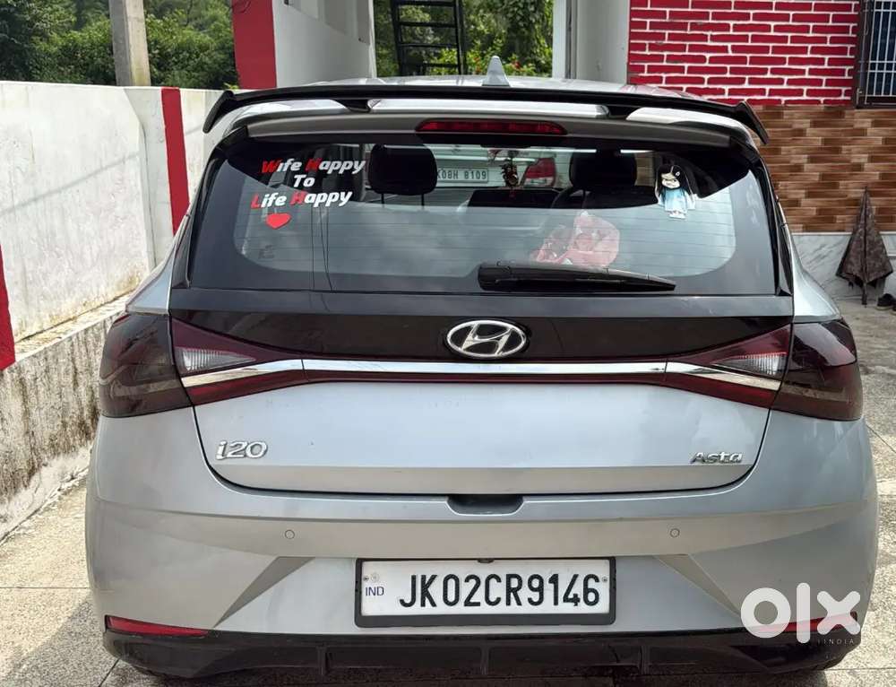 Hyundai I20 Asta 2021 Petrol Manual