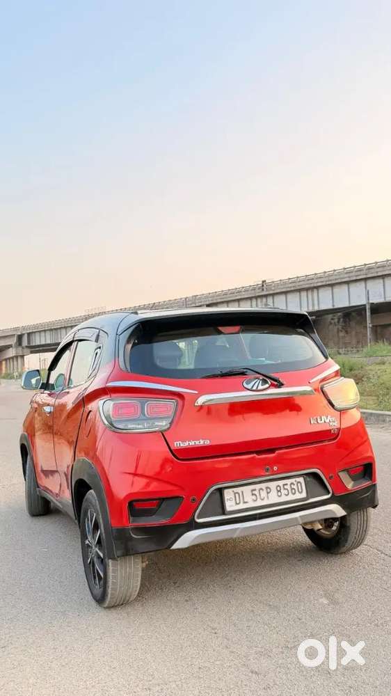 Mahindra Kuv100 Nxt 2018 Diesel Well Maintained