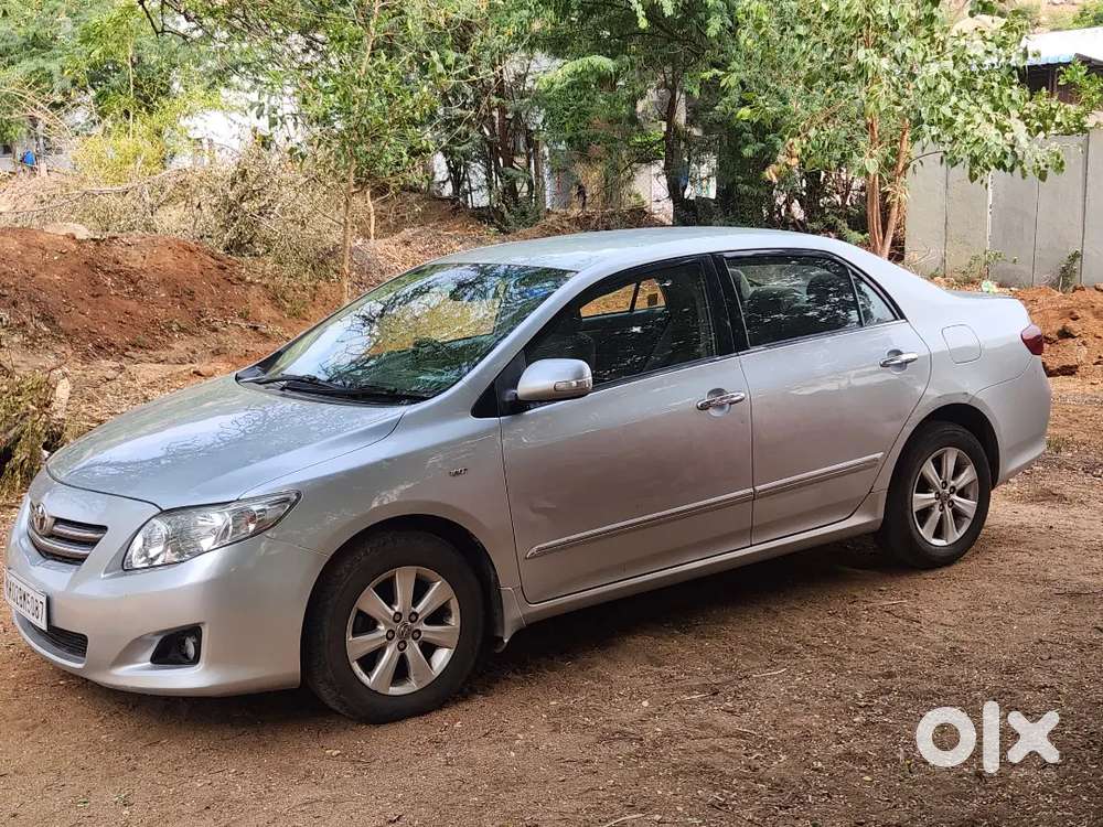 Toyota Corolla Altis 2009 Year