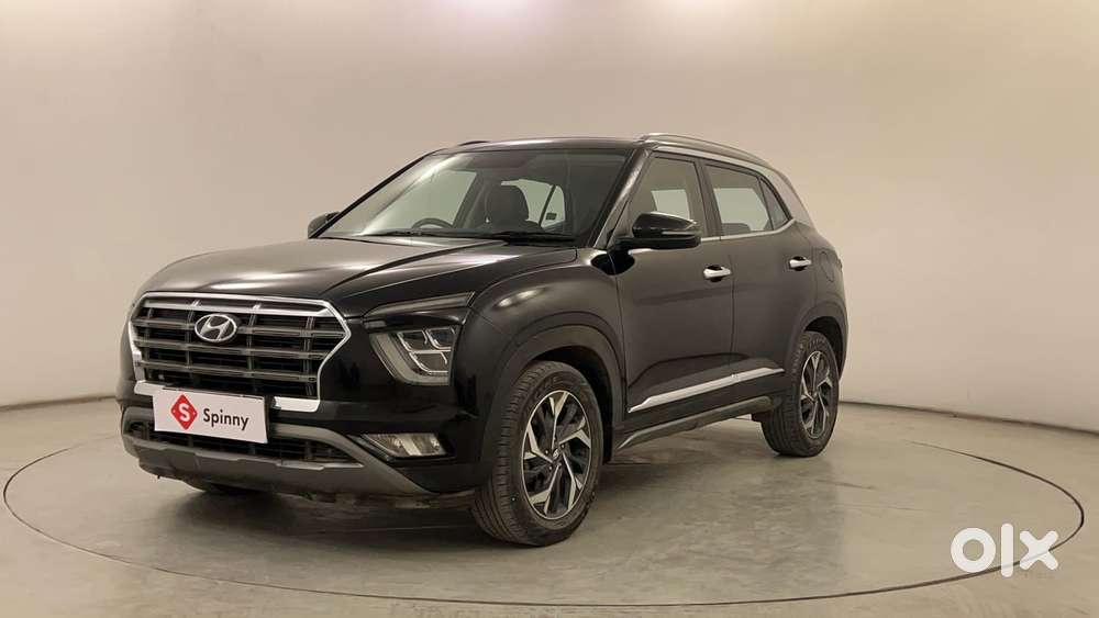 Hyundai Creta Sx 1.5 Petrol Cvt, 2020, Petrol