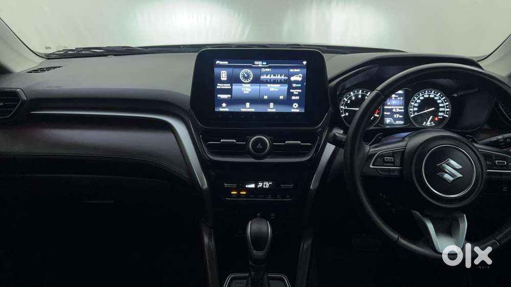 Maruti Suzuki Grand Vitara 1.5 Alpha Smart Hybrid At, 2022, Petrol