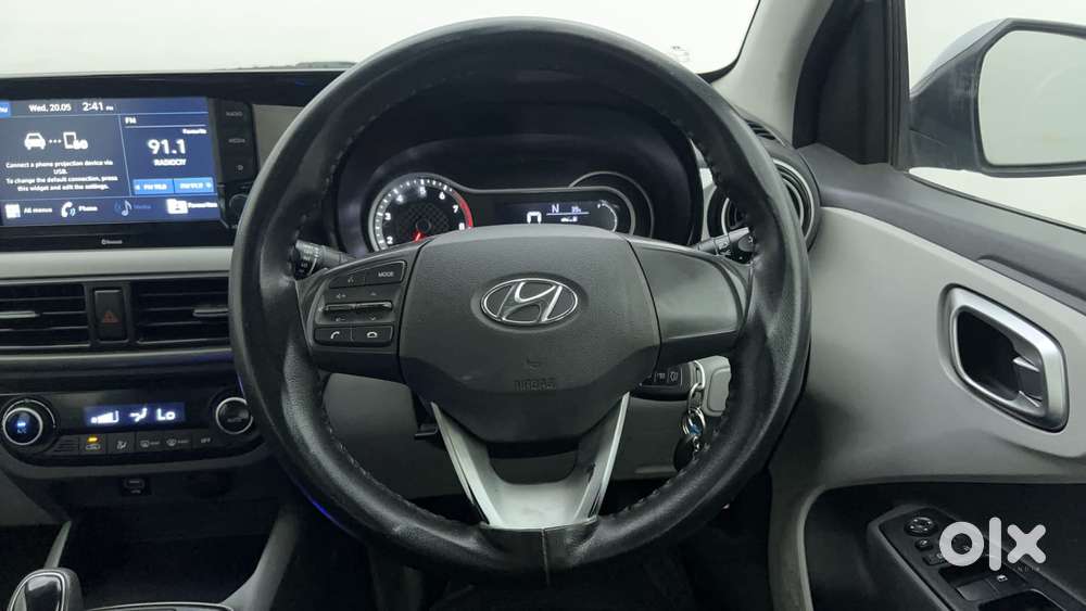 Hyundai Grand I10 Nios Sportz Amt 1.2 Kappa Vtvt, 2020, Petrol