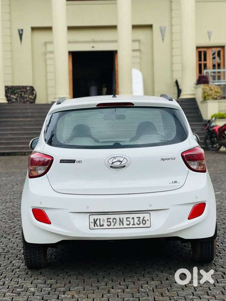 Hyundai Grand I10, 2016, Petrol