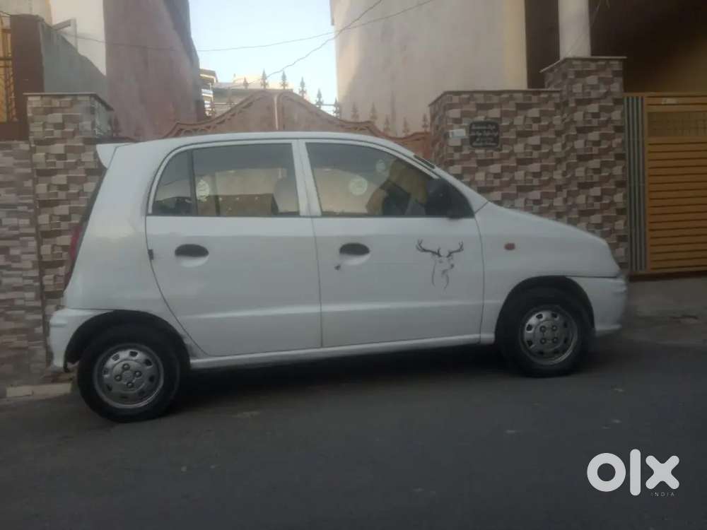 Hyundai Santro Top End Model Are Brand New Condition