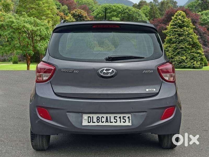 Hyundai Grand I10 2013-2016 Asta Option, 2015, Petrol