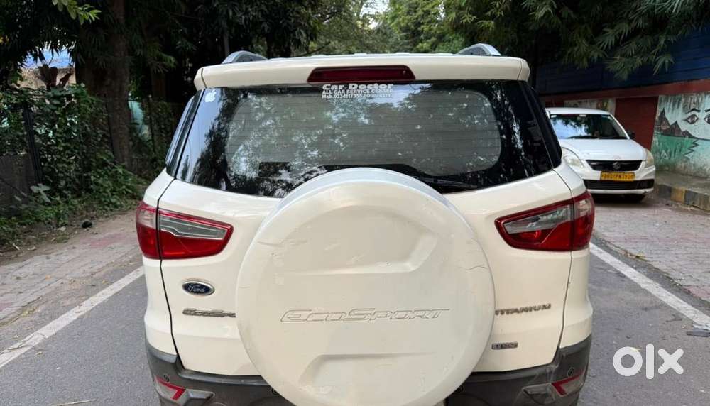 Ford Ecosport 1.5 Tdci Titanium, 2016, Diesel