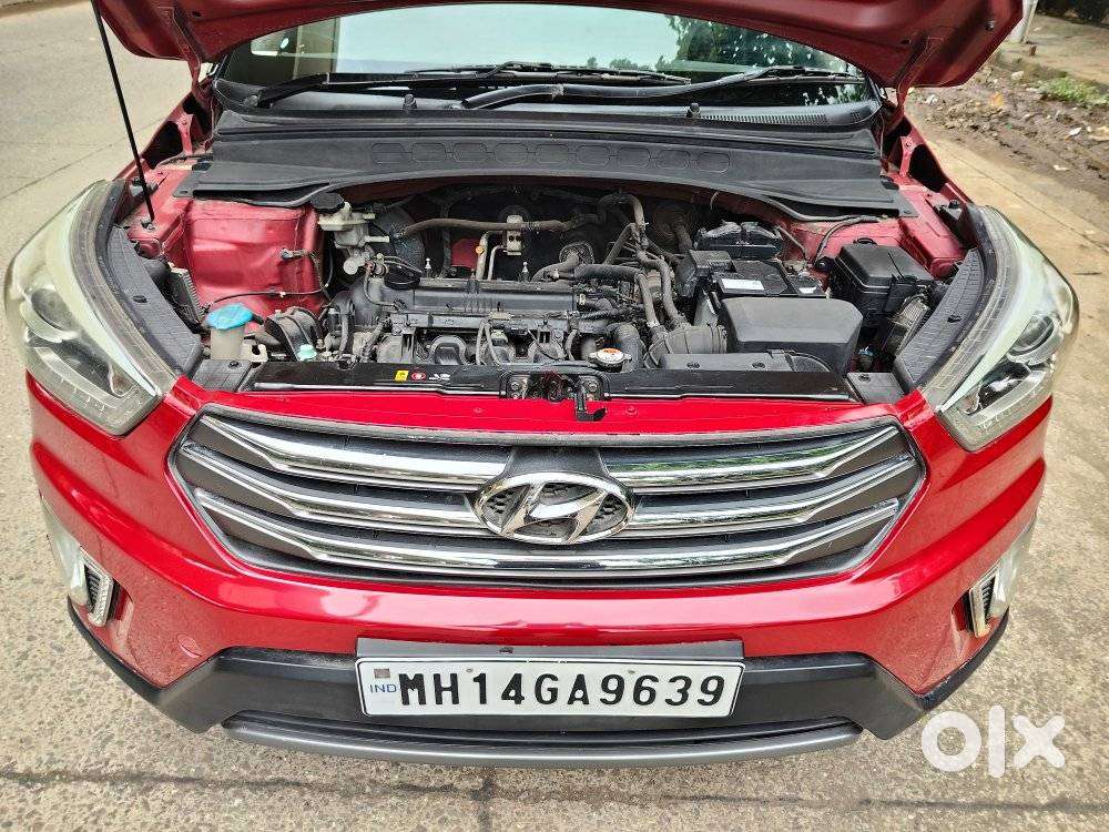Hyundai Creta 1.6 Vtvt At Sx Plus, 2017, Petrol