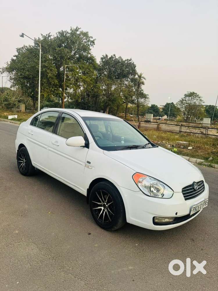 Hyundai Verna Diesel 2008