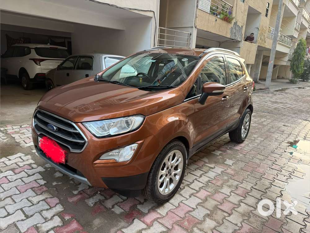 Ford Ecosport Diesel 2018 Model Hp Solan Num First Owner Full Insrance