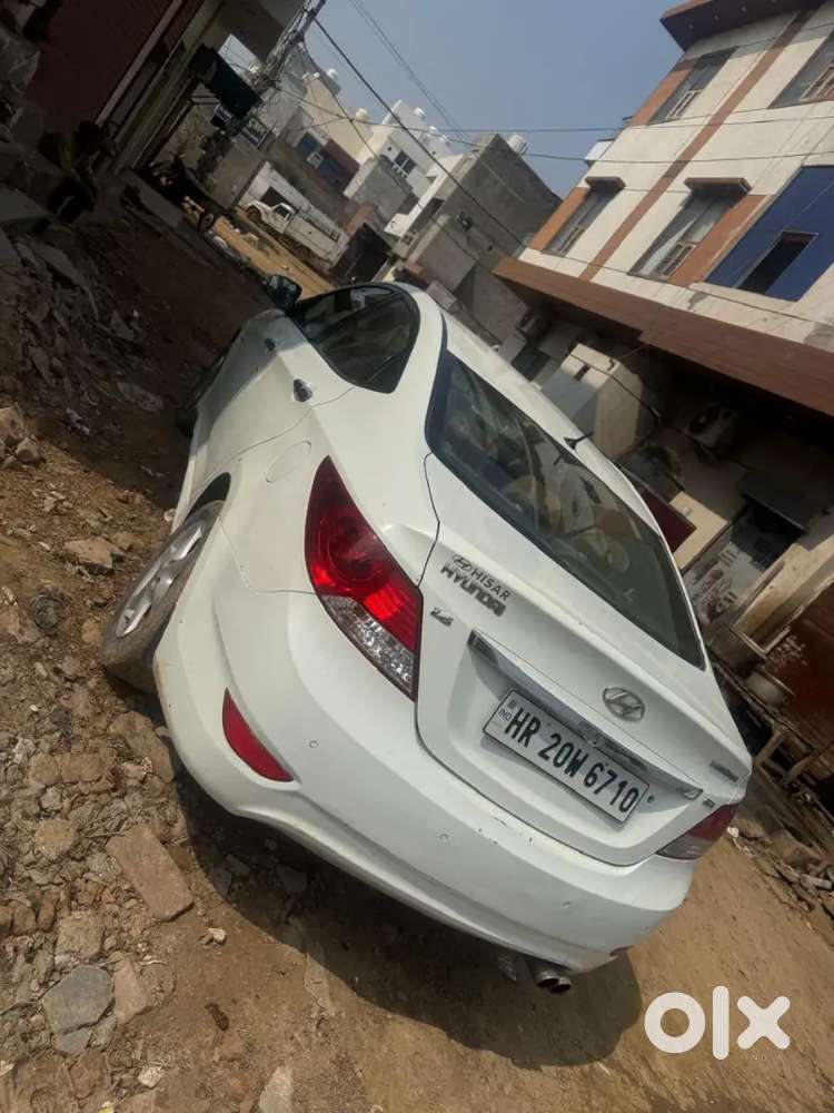 Hyundai Verna 1.6 Sx 2011